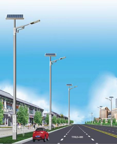 漯河城乡建设太阳能路灯
