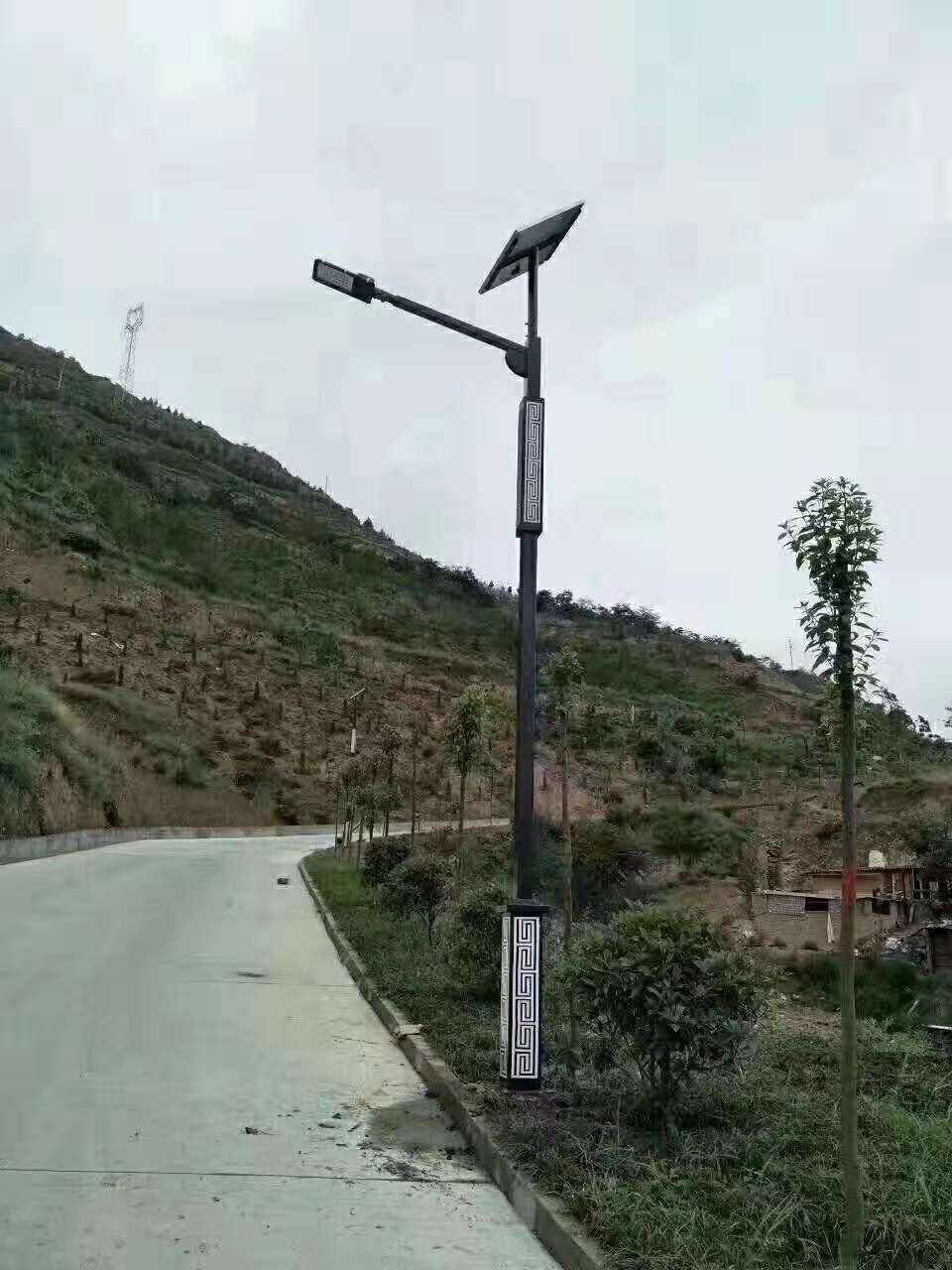 漯河仿古太阳能路灯